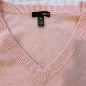 Pink cashmere sweater